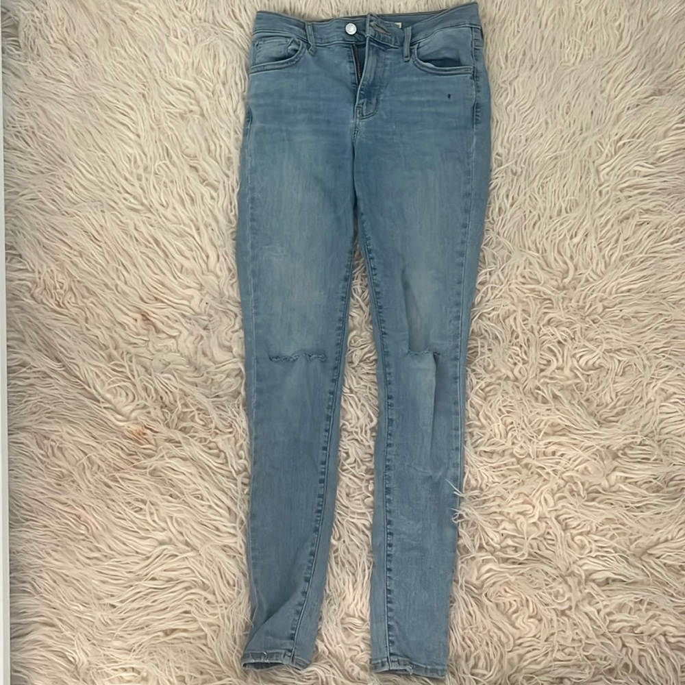 Levi’s 720 High Rise Super Skinny Jeans